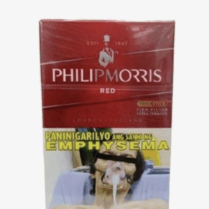 Philip Morris Red